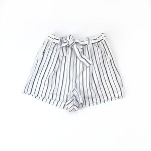 Be cool shorts, size small, striped shorts.